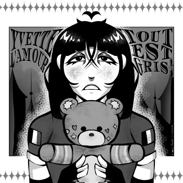 Yvette L'Amour doodle