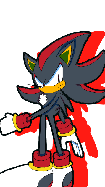 Shadow the hedgehog is cool