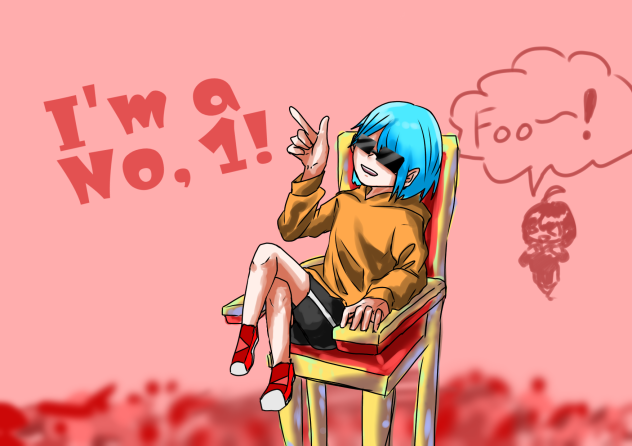 調子乗ってるクルーさん