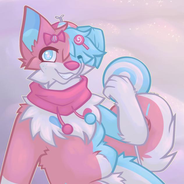 candy floof - ibisPaint