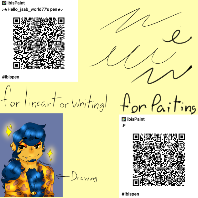 Brushes I usually use