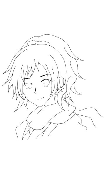 線画