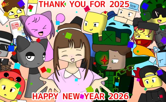 🎇2025→2026🌟