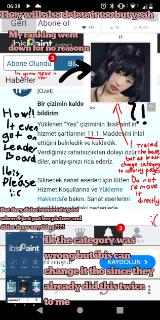 Ibis Removed A Leaderboard Drawing