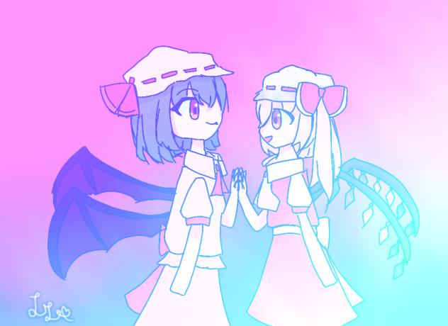 吸血鬼の姉妹