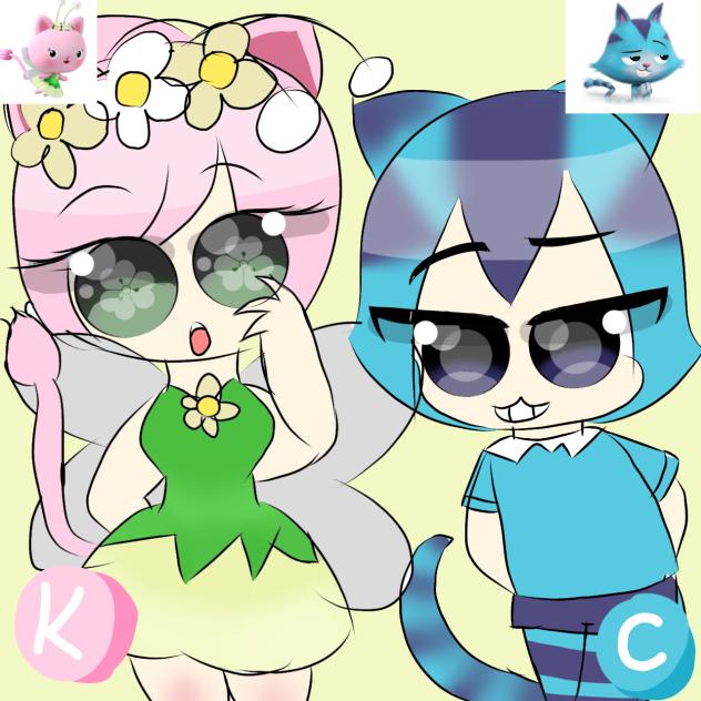 ♥ Kitty Fairy or cat rat ★