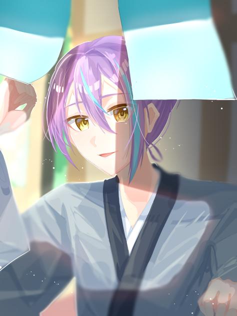 クールな悪役？