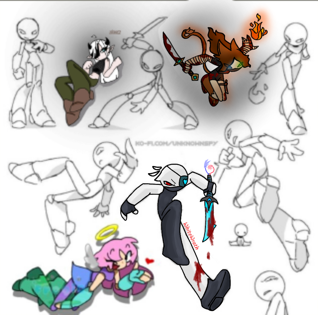 Assassin collab - ibisPaint
