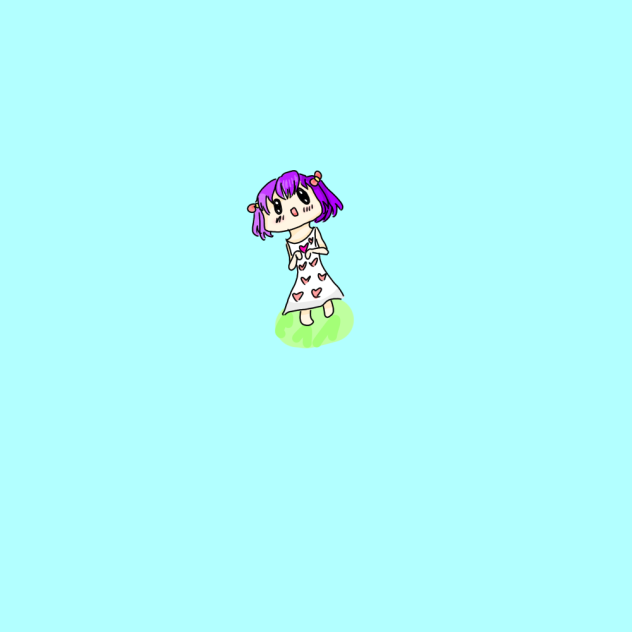 My first girl drawing