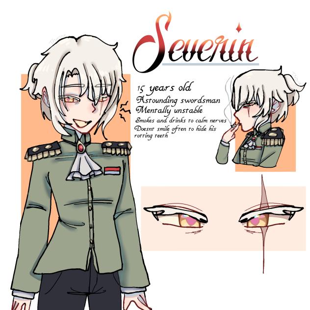 Severin introduction! (webtoon)