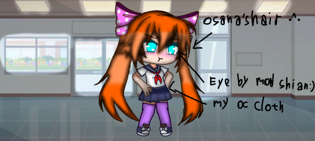 my oc have it•^•