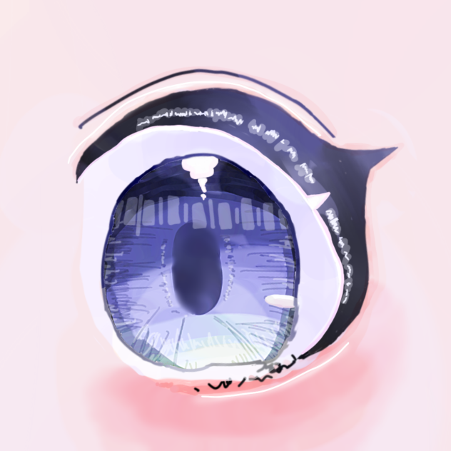 瞳　シンプル