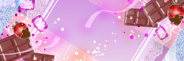 フリーヘッダーバレンタイン(Twitter)