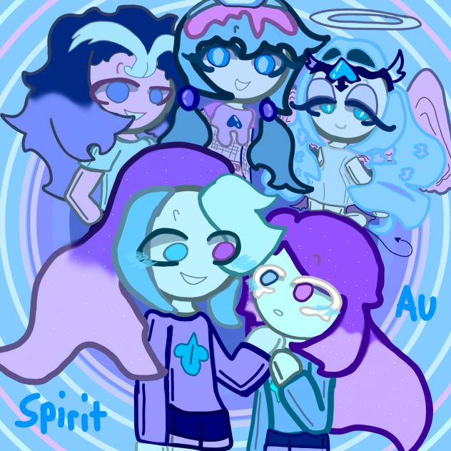 Spirit Au ( SHADOWVANILLA YASS )