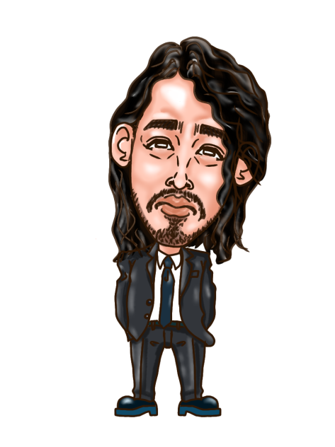 似顔絵 ALI のLEO