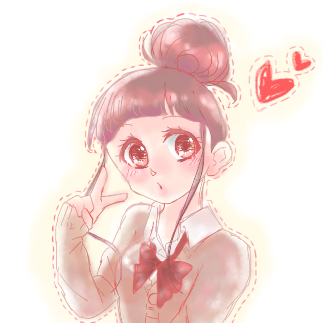 おだんご 落書き