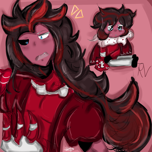 Red Velvet Cookie 👹✨