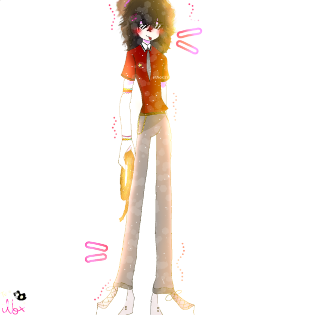 killer pizza delivery girl (NoxTV) ibisPaint