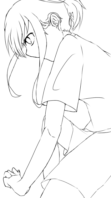 準備塗り絵