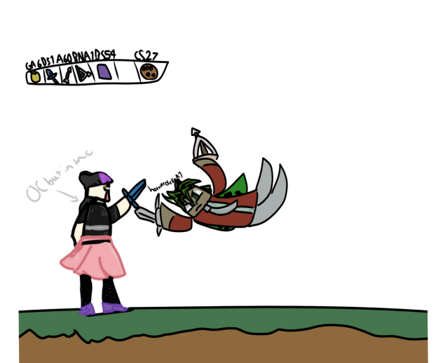Minecraft - ibisPaint