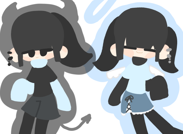 天使と悪魔