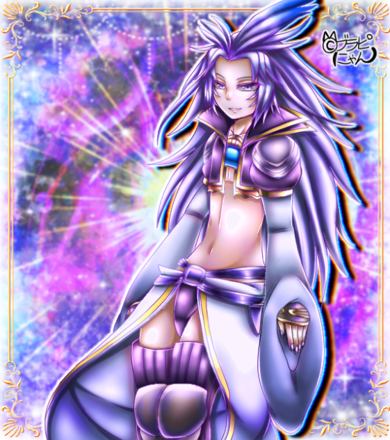 【FF9】(頭身高め)クジャ【ブラピにゃん】