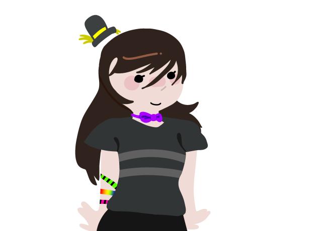 SaraDrawz’s new persona design x