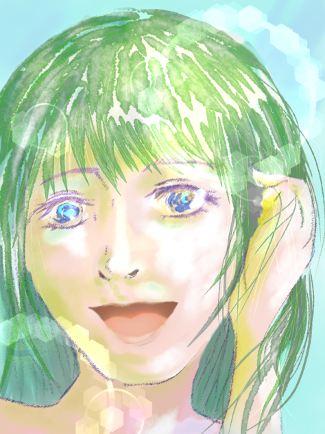 君は天然色