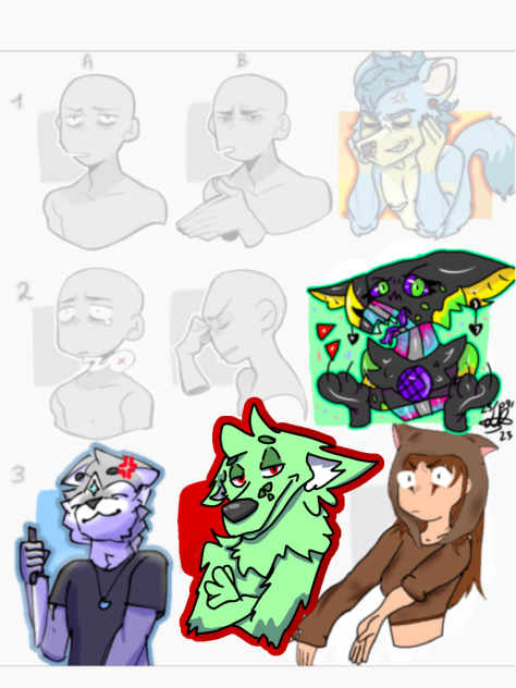 Art collab thing