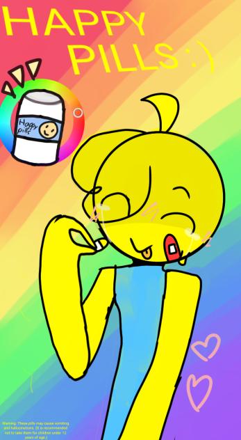 happy pills ^^