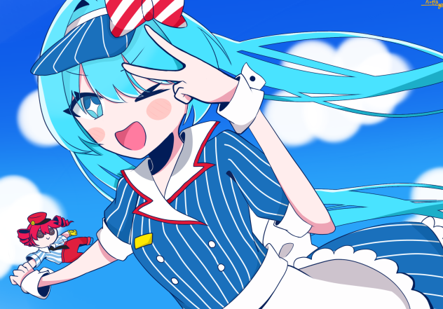 たいやきさんの塗り絵