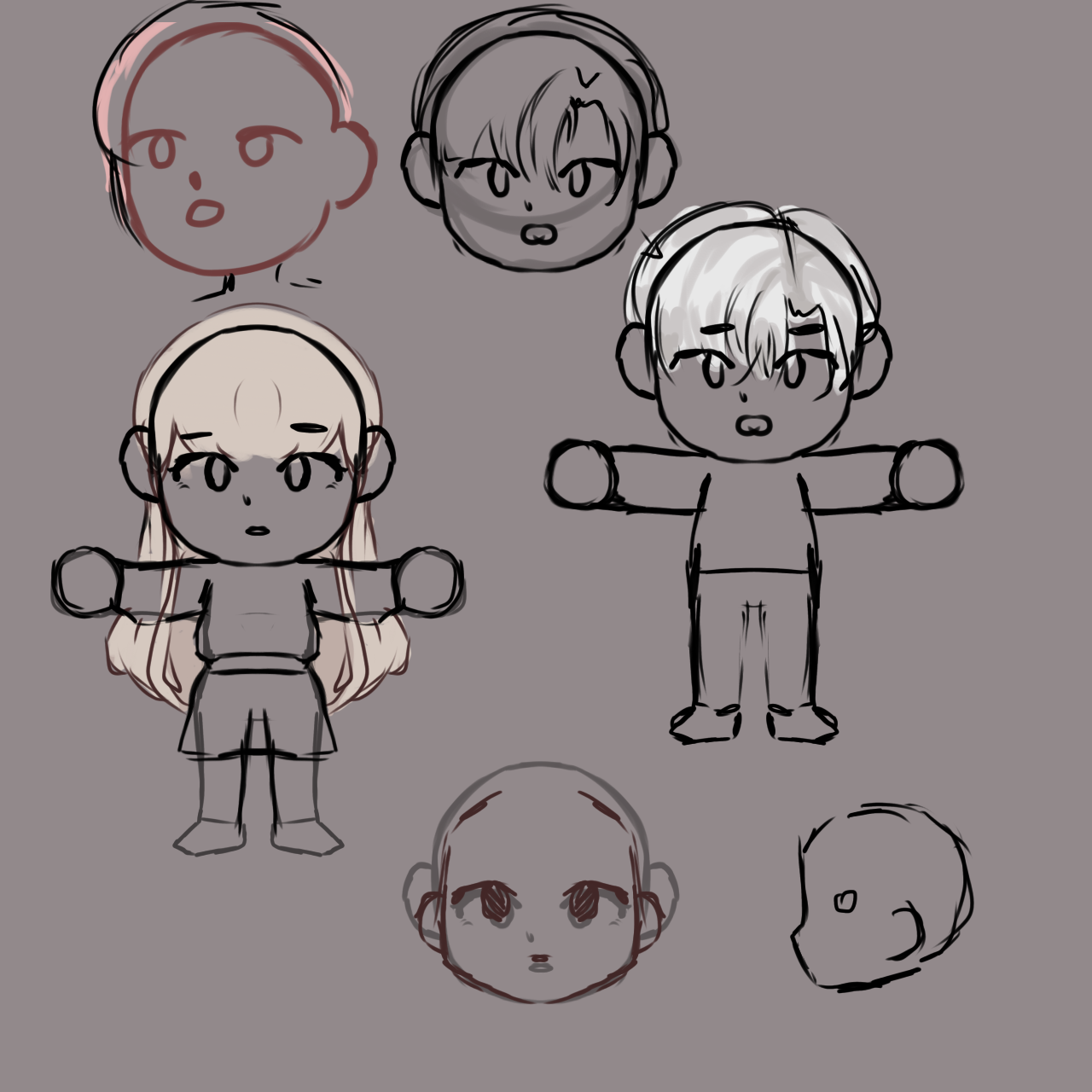 Little study - ibisPaint
