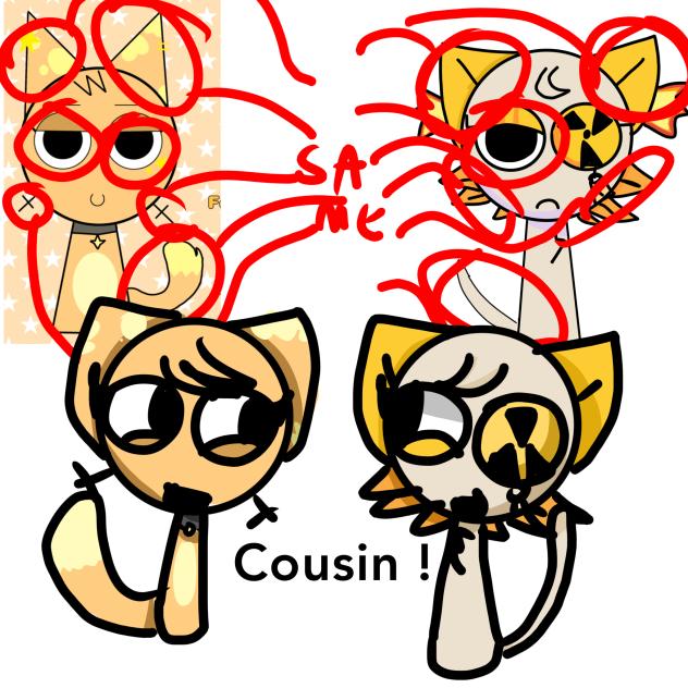 Cousin!