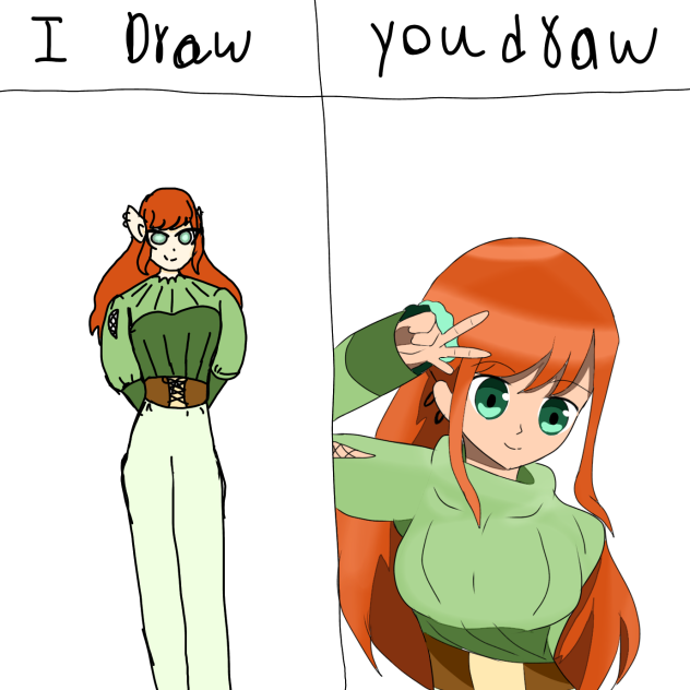 Draw with Andrew Myers