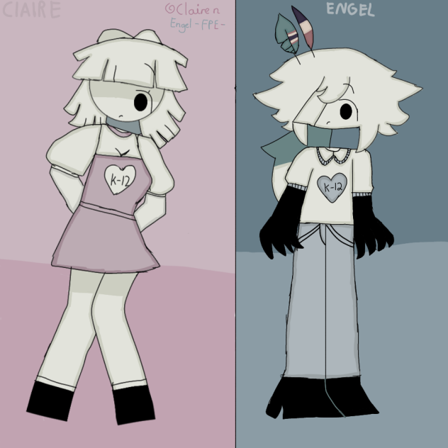 Claire and Engel -Fpe-