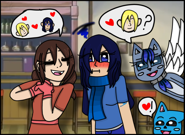 draw your squad like this feat cann&oc’s