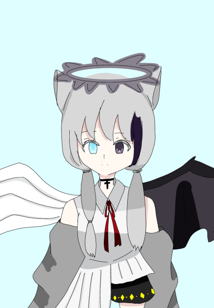 架空のVTuber描いてみた！