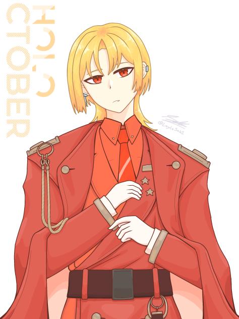 Day 24+25 - Outfit swap+Gender bend