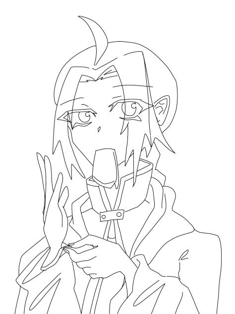 これから塗る。