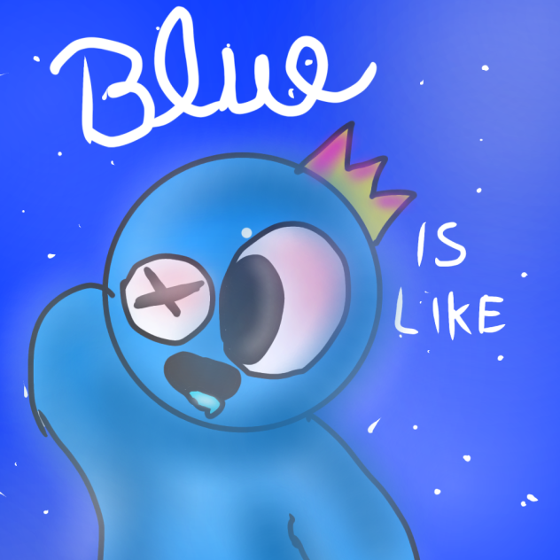 Blue Raibow Friends