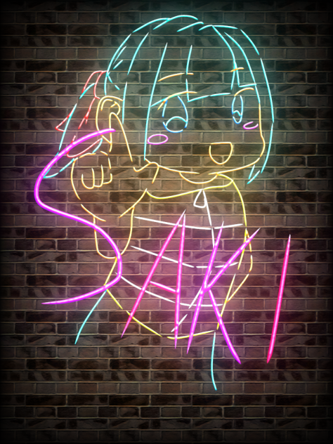 ネオンイラスト