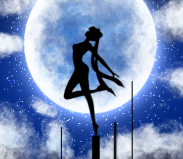 moon - ibisPaint