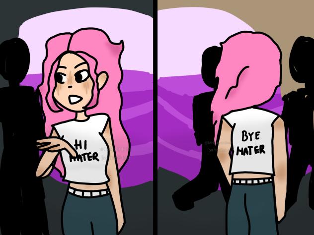 🩷~HI HATER~🩷