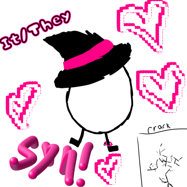 I got bored and made an oc