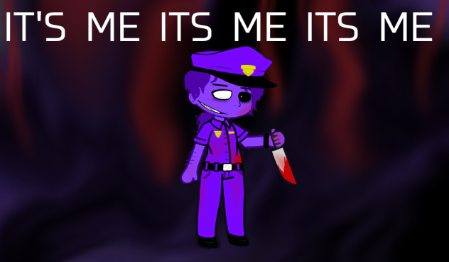 Vincent Afton Gacha Club Art FNaF