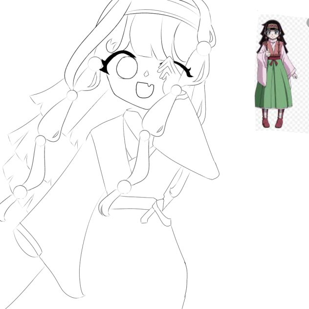 alluka zoldyck linart