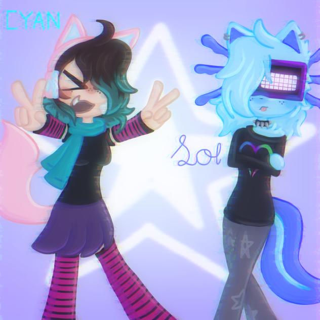 Cyan & Sol