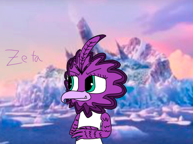 Zeta from angry birds 2