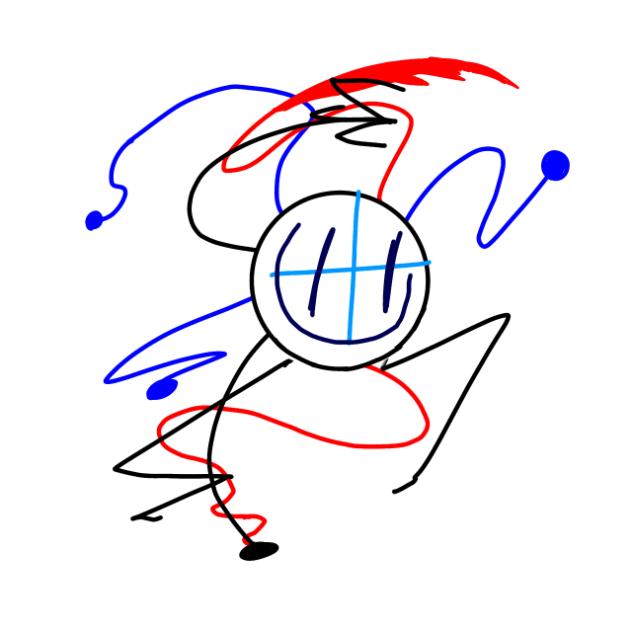 Animation test #1a - ibisPaint