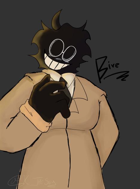Bive (gift for Timmy )